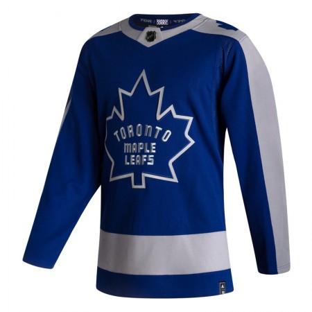 Toronto Maple Leafs Blank 2020-21 Reverse Retro Authentic Shirt - Mannen